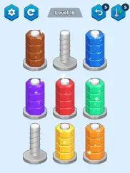 nuts sort - color sort ipad images 2