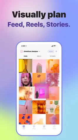 Game screenshot Feed Planner: Grid & Post Bio mod apk