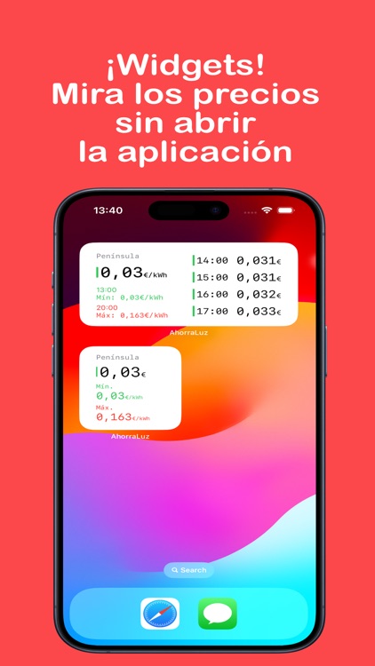 AhorraLuz - Precio de la luz screenshot-3