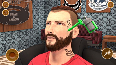 Barber Shop: Haircut & Tattoo Screenshot