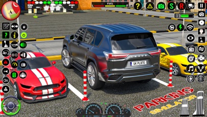 Car Parking Prado Drive Game Screenshot