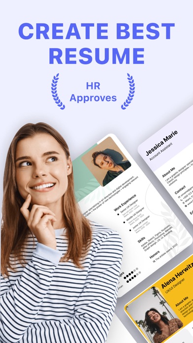Resume Maker & Pro CV Builder Screenshot
