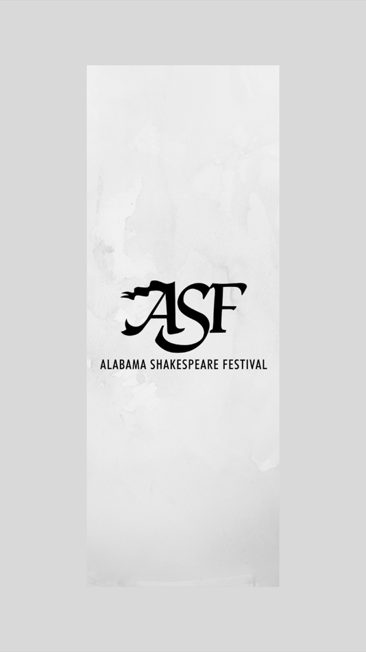 Alabama Shakespeare Festival - 14.04.00 - (iOS)