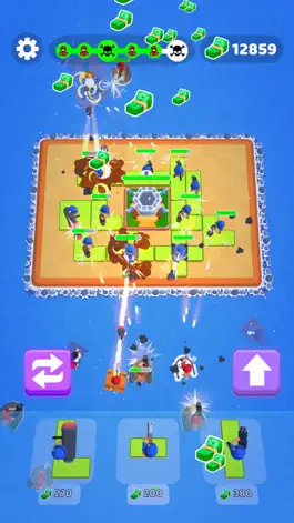 Game screenshot Block Army Tactics mod apk