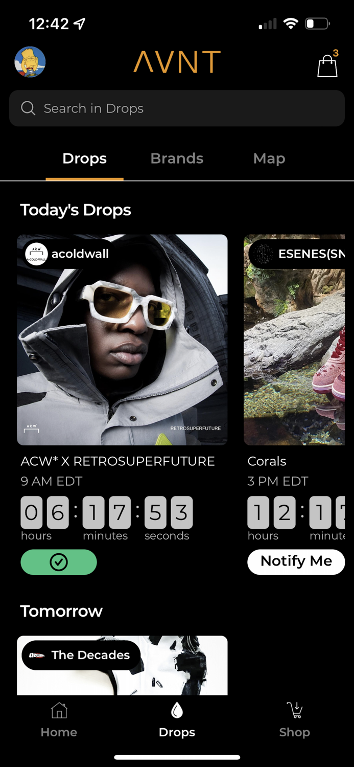 AVNT - Buy  Sell Streetwear