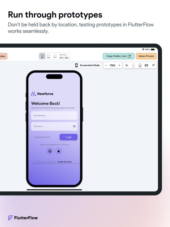 FlutterFlow Web App  How to Create Responsive Apps for Mobile and Desktop  