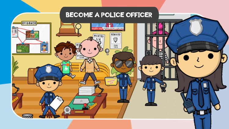Lila's World:Community Helpers screenshot-6