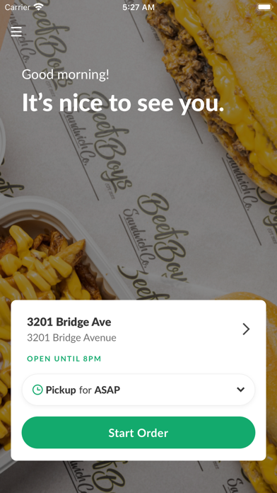 Beef Boys Sandwich Company Screenshot