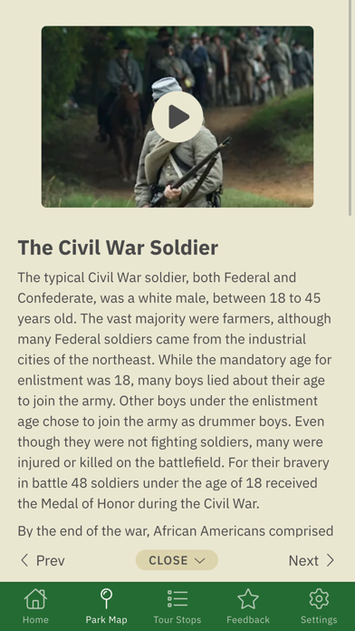 New Bern Battlefield Park Screenshot