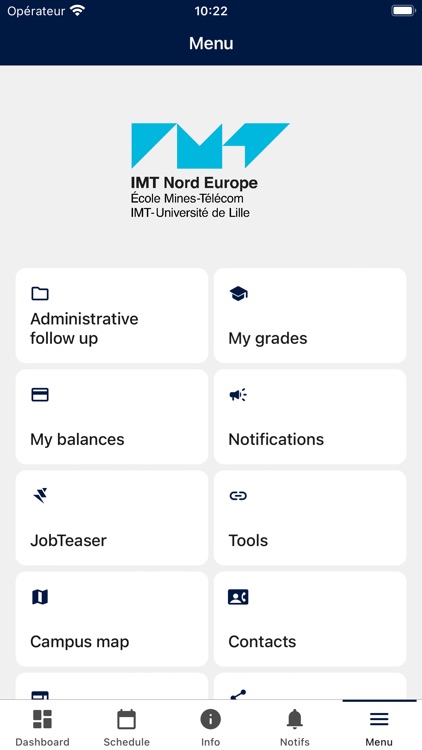 IMT Nord Europe screenshot-3