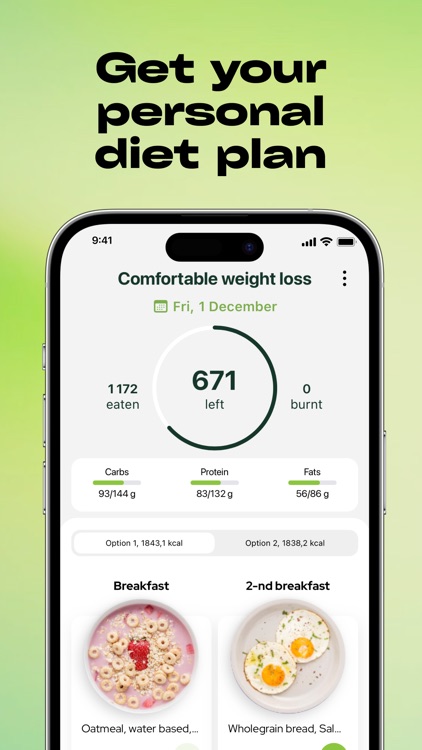 Diet: Weight loss Healthy food screenshot-3