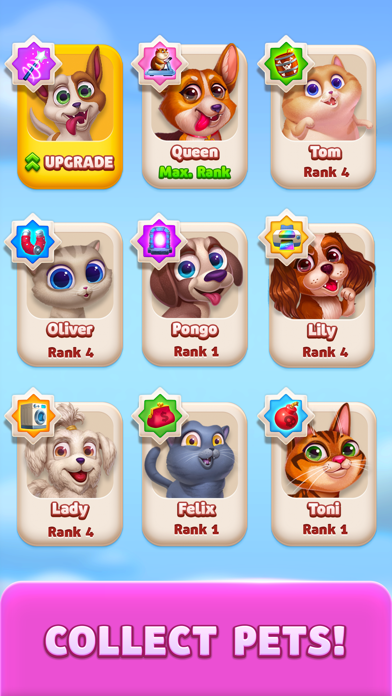 Screenshot #3 pour Solitaire Pets - Fun Card Game