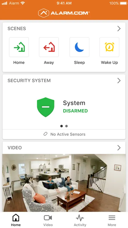 Alarm.com screenshot 6 of 8