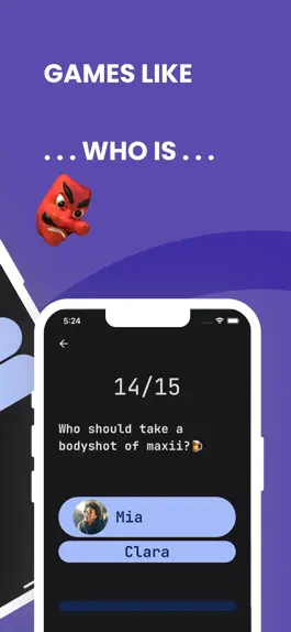 Game screenshot ScareToDare игры для вечеринки mod apk