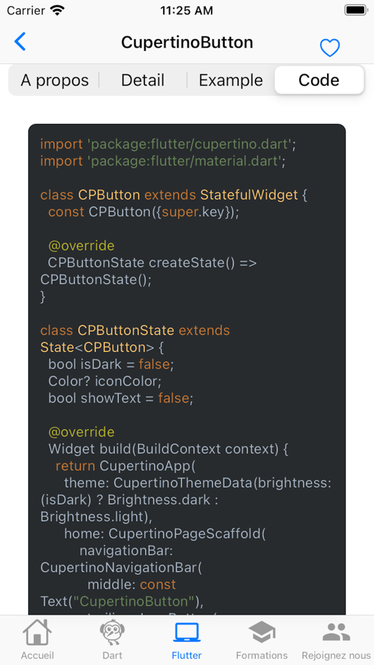 #4. Flutter Codabee (iOS) By: matthieu passerel