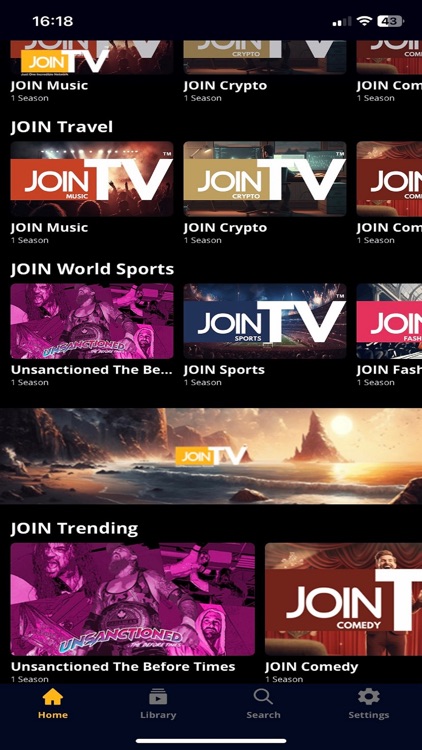 JOIN TV screenshot-4