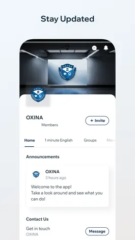 Game screenshot OXINA International Academy mod apk