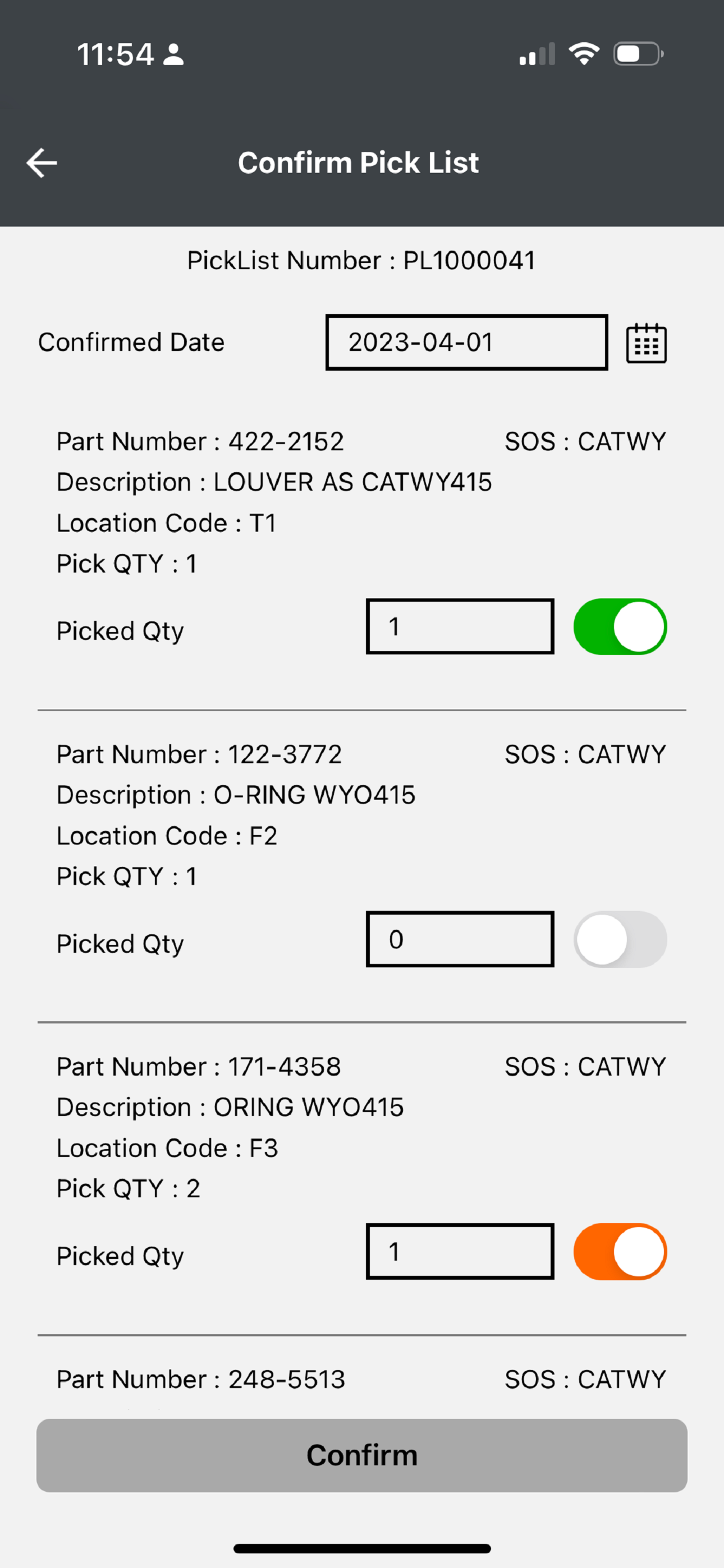 Vizybility Parts Mobile