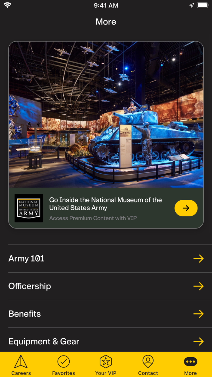 U.S. Army Career Navigator