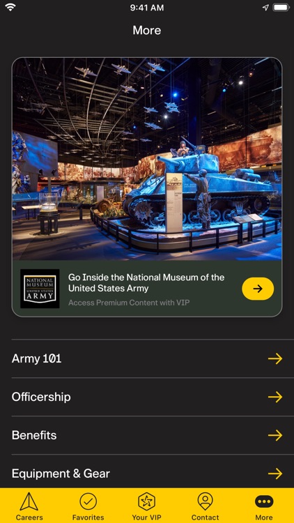 U.S. Army Career Navigator screenshot-4