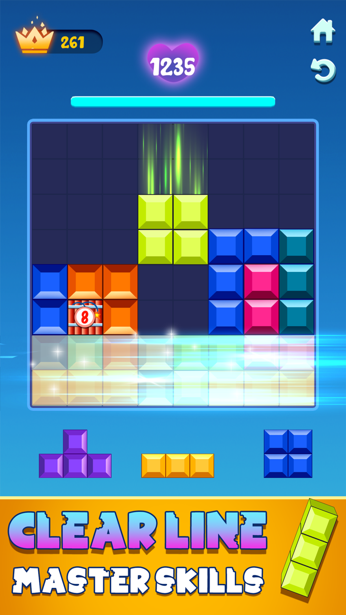 Block Puzzle Magic Tiles