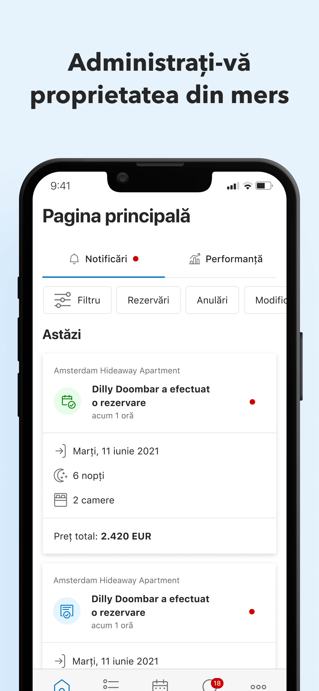 Pulse – parteneri Booking.com