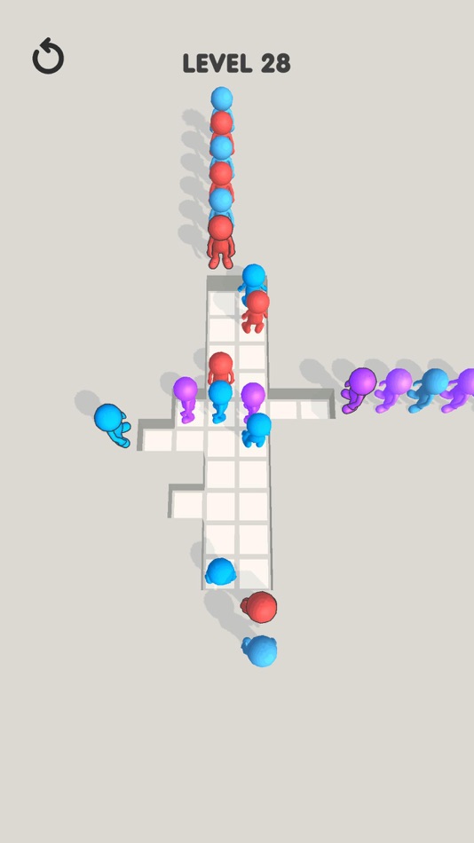 #6. Crowd Fit! (iOS) 由: Virtual Projects Oyun Yazilim Ve Teknoloji