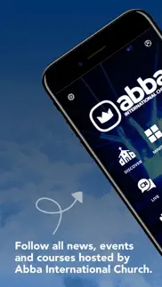 abba international church iphone screenshot 1