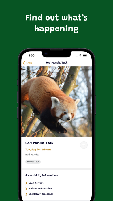 Wingham Wildlife Park Screenshot