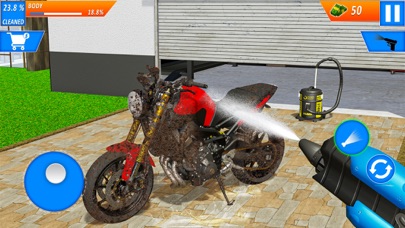 Power Wash Simulator Cleaning Screenshot