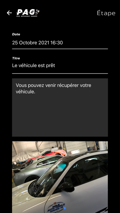 MyPAG P?le Automobile Gaussen Screenshot