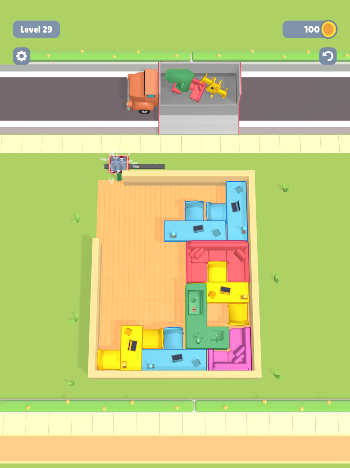 Move Masters Furniture Frenzy