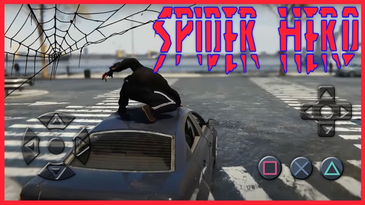 Spider Fighter Hero Rope Man