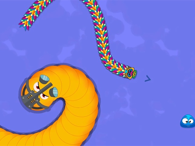 Download & Play Snake Battle: Worm Snake Game on PC & Mac