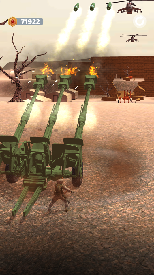 #1. Artillery Master (iOS) 由: Dats Games LTD
