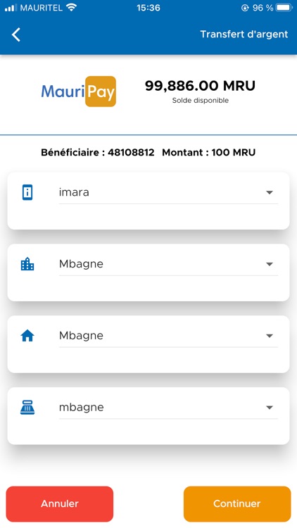 Mauripay screenshot-4