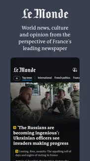 le monde, live news problems & solutions and troubleshooting guide - 1