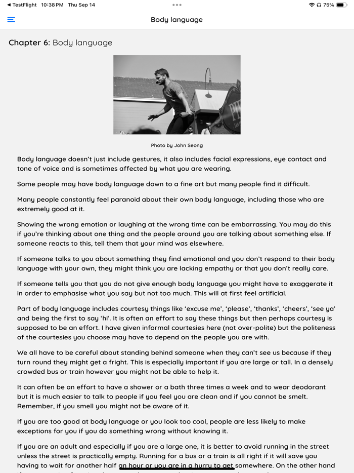 Aspie Guide Therapy Chatbot