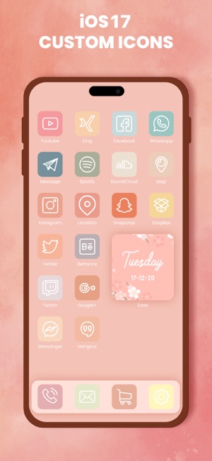 Cute Cats App Icons Pack Phone Theme Cute Wallpapers Ios 