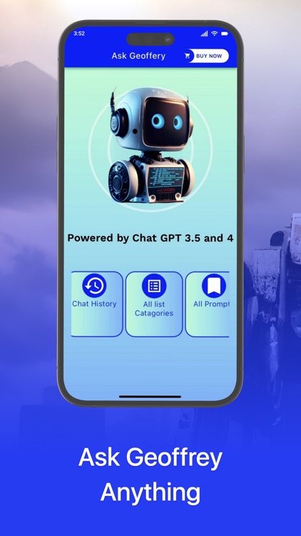 Ask Geoffrey - AI Assistant