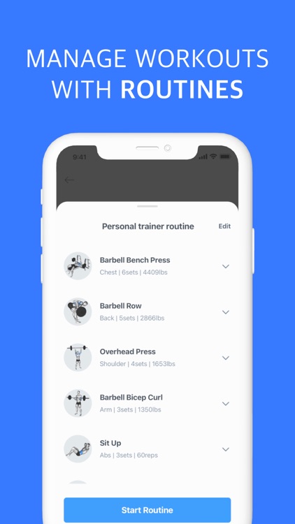 Burn.Fit - Workout Plan & Log screenshot-4