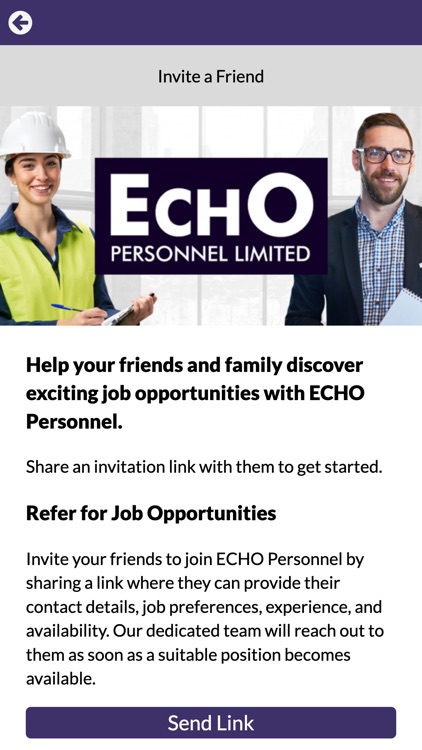 Echo Personnel.