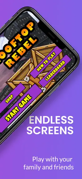 Game screenshot Rooftop Rebel apk