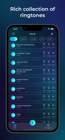 Game screenshot Garage Ringtones hack