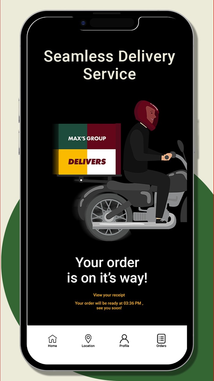 Max’s Group Delivers