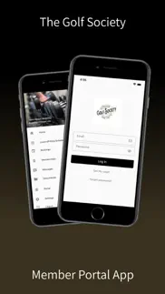 golf society iphone screenshot 1
