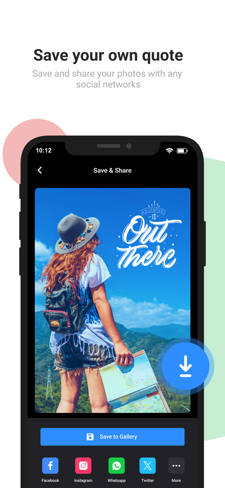 Add Text To Photo - Add Text screenshot 3