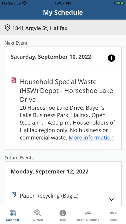#3. Halifax Recycles (iOS) Podle: Halifax Regional Municipality