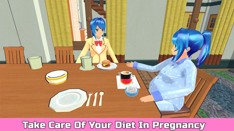 Pregnant Mother Life Anime screenshot-4