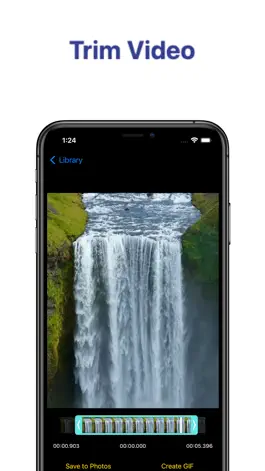 Game screenshot Video Editor - Video to GIF mod apk